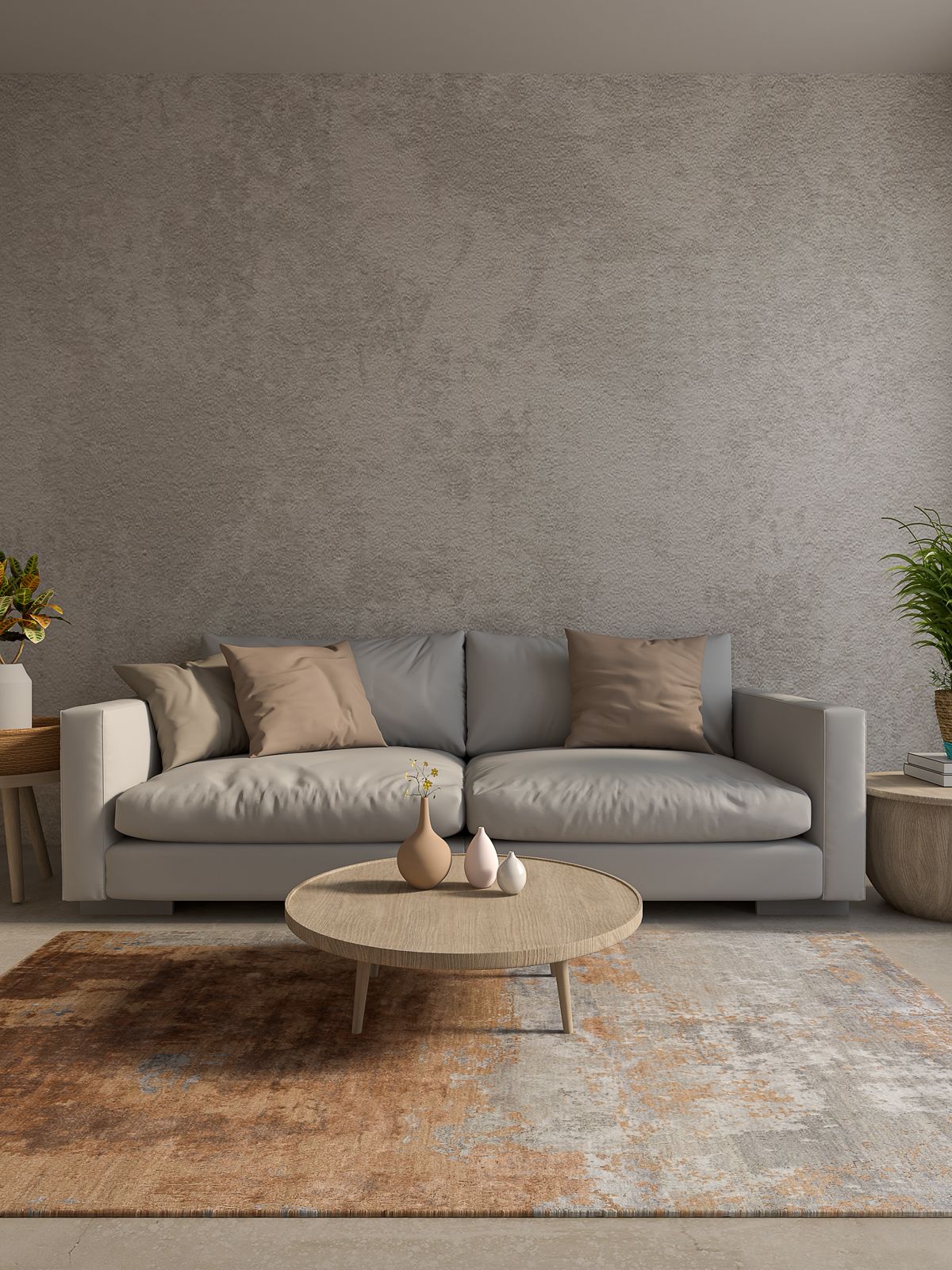 Tappeti carpet in a contemporary interior