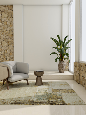Tappeti handwoven carpet — weaving heritage into modern elegance